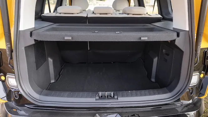 Tata Sierra Bootspace