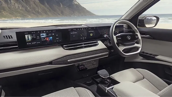 Tata Sierra Dashboard