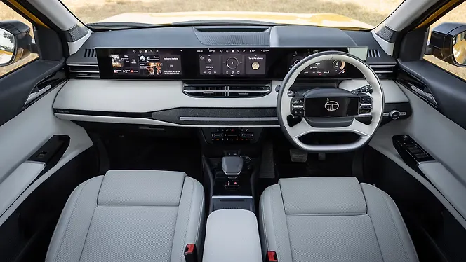 Tata Sierra Dashboard