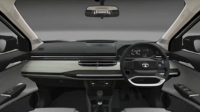 Tata Sierra Dashboard