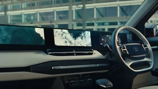 Tata Sierra Dashboard