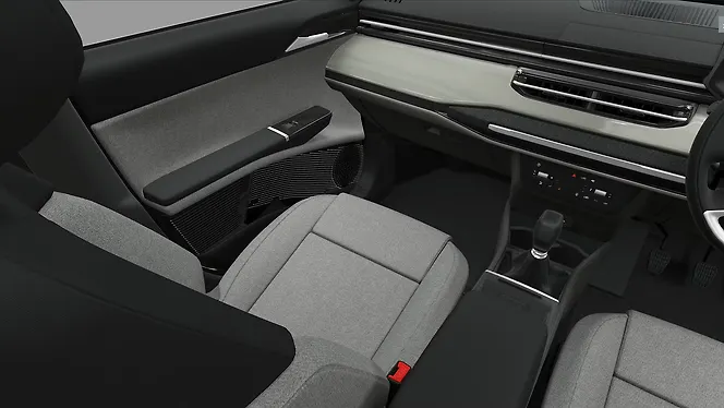 Tata Sierra Front Row Seats