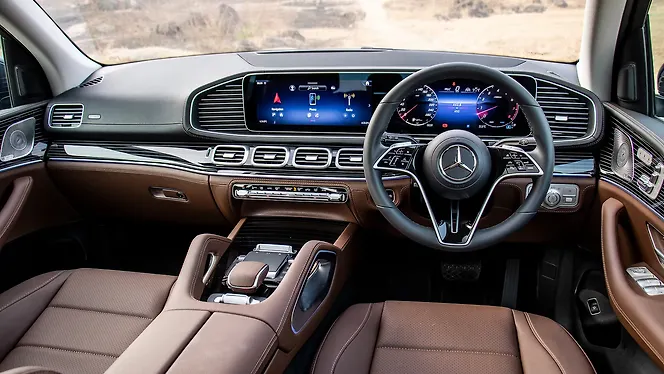 Mercedes-Benz GLS Facelift Dashboard