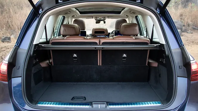 Mercedes-Benz GLS Bootspace