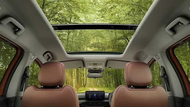 Tata Safari Sunroof/Moonroof