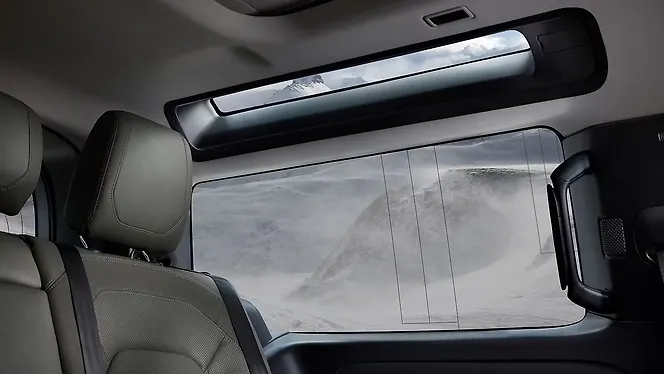 Land Rover Defender Sunroof/Moonroof