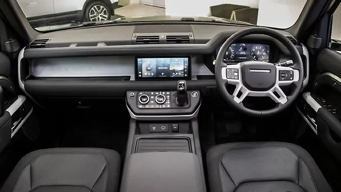 Land Rover Defender Dashboard