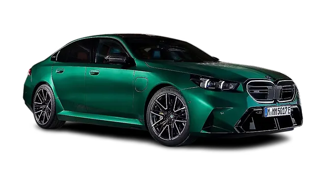 BMW M5 Right Front Three Quarter