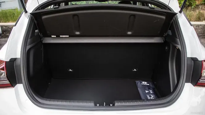 Hyundai i20 N Line Bootspace