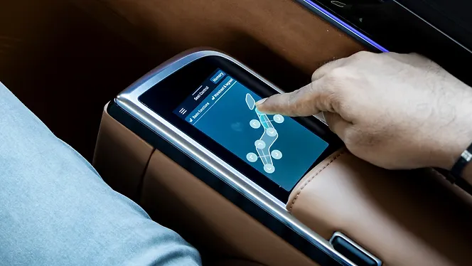 MG M9 Infotainment System