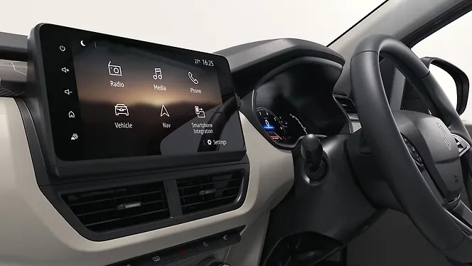 Renault Triber Infotainment System