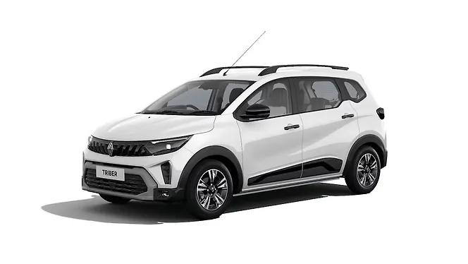Renault Triber Left Front Three Quarter