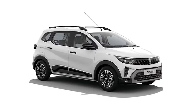 Renault Triber Right Front Three Quarter
