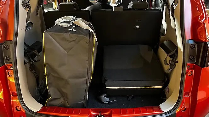 Renault Triber Bootspace