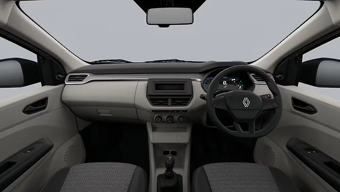 Renault Triber Dashboard