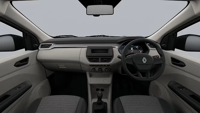 Renault Triber Dashboard