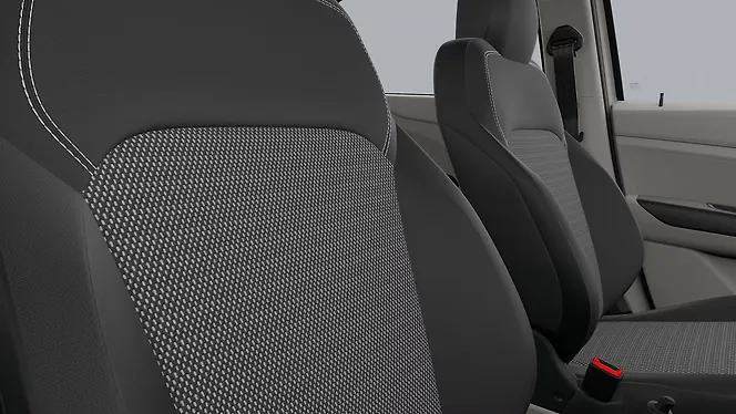 Renault Triber Front Row Seats