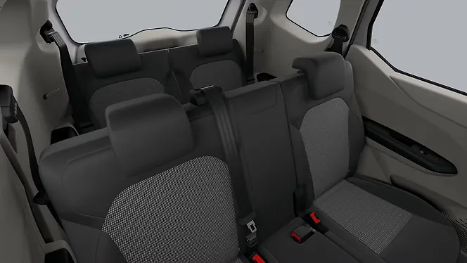 Renault Triber Second Row Seats