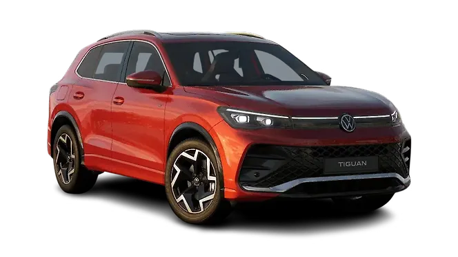 Volkswagen Tiguan R-Line Right Front Three Quarter
