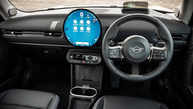 MINI Cooper Dashboard