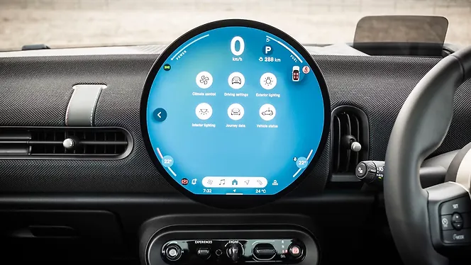 MINI Cooper Infotainment System