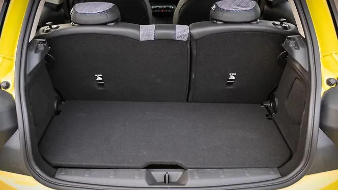 MINI Cooper Bootspace
