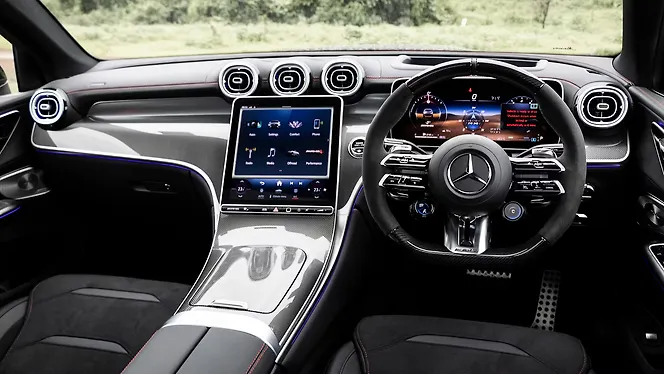 Mercedes-Benz AMG GLC43 Coupe facelift Dashboard