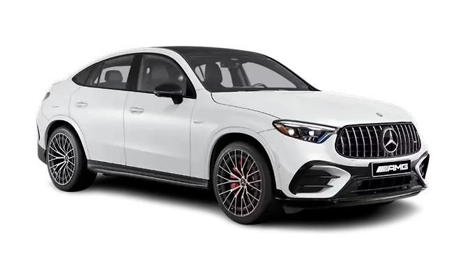 AMG GLC43 Coupe