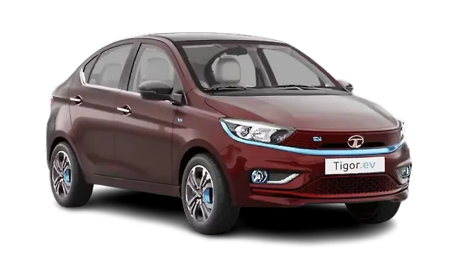Tata Tigor EV Right Front Three Quarter