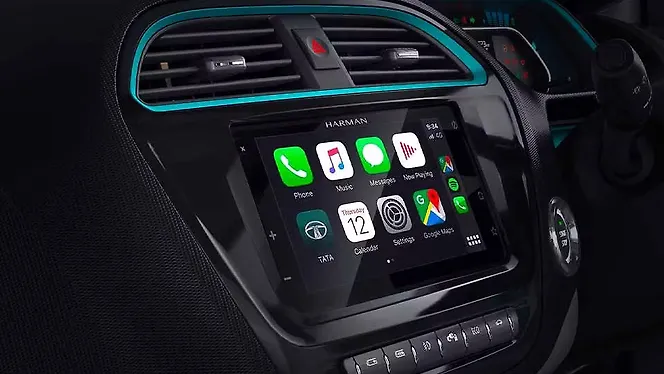 Tata Tigor EV Infotainment System