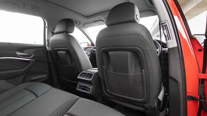 Audi e-tron Front Row Seats