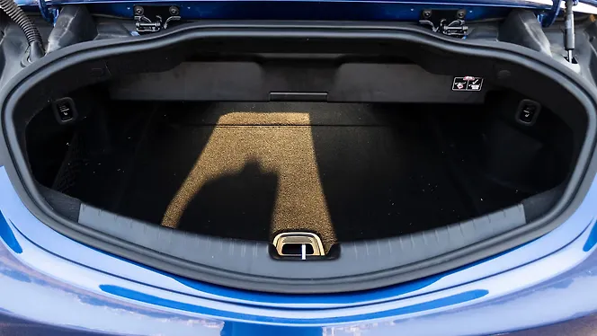 Mercedes-Benz CLE Cabriolet Bootspace