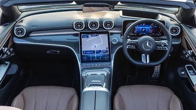 Mercedes-Benz CLE Cabriolet Dashboard