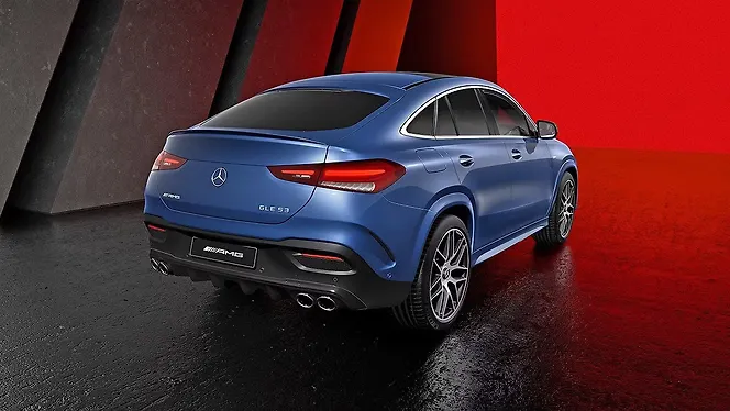 Mercedes-Benz AMG GLE Coupe facelift Rear View