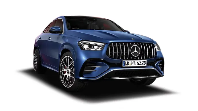 Mercedes-Benz AMG GLE Coupe facelift Right Front Three Quarter