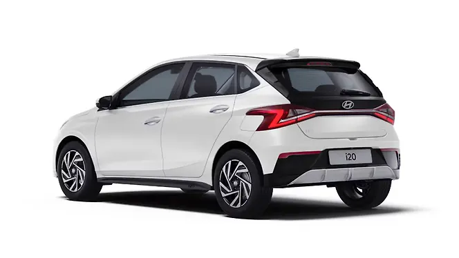 Hyundai i20 Left Rear Three Quarter