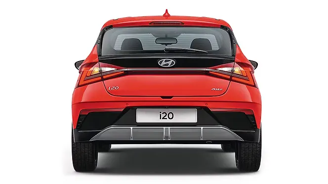 Hyundai i20 Rear View