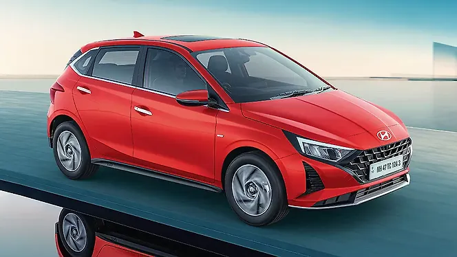 Hyundai i20 Right Front Three Quarter