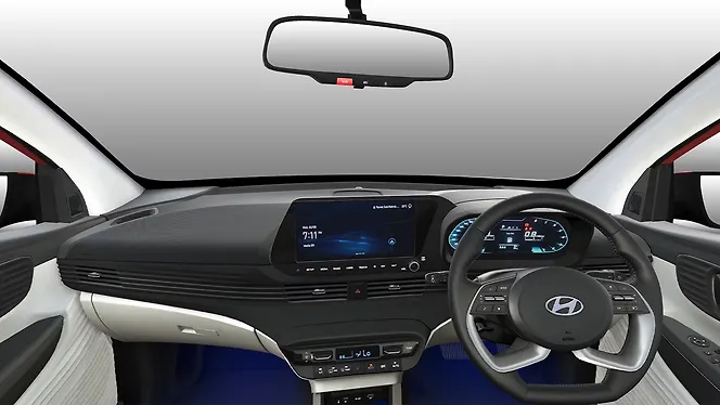Hyundai i20 Dashboard