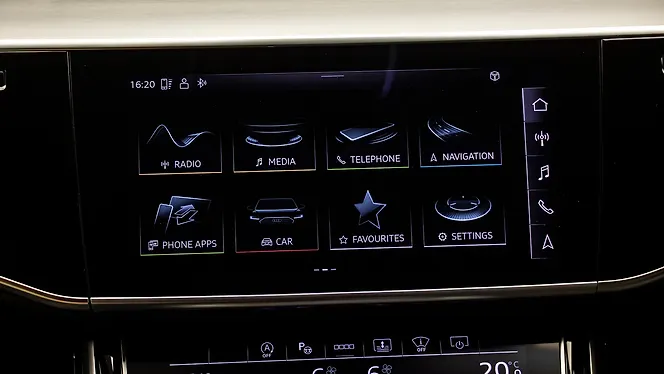 Audi A8 L Infotainment System
