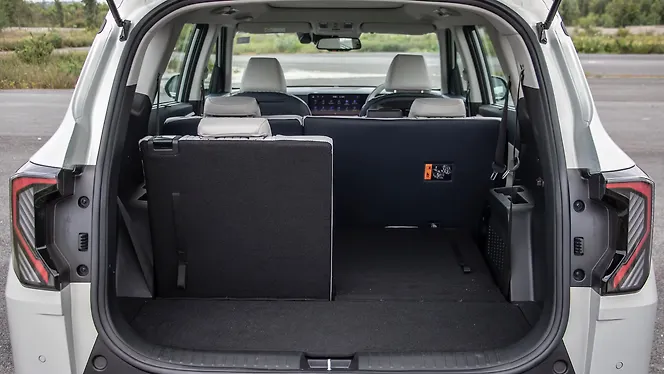 Kia Carens Clavis EV Bootspace