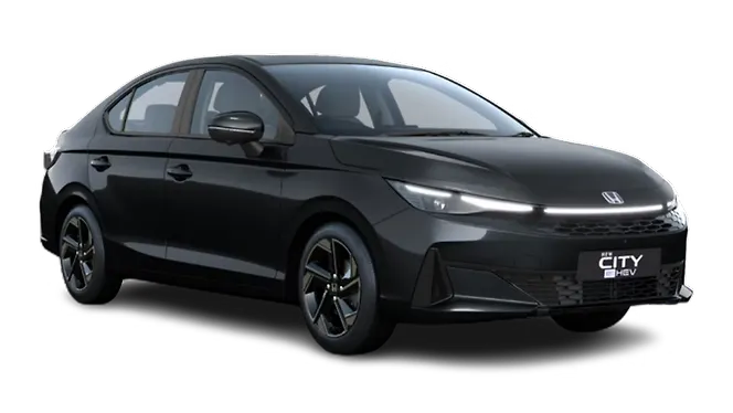 Honda City Right Front Three Quarter