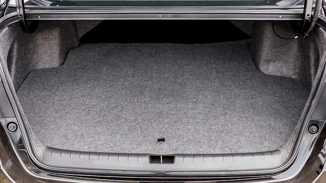 Honda City Bootspace