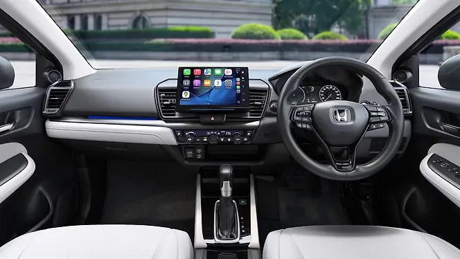 Honda City Facelift Dashboard