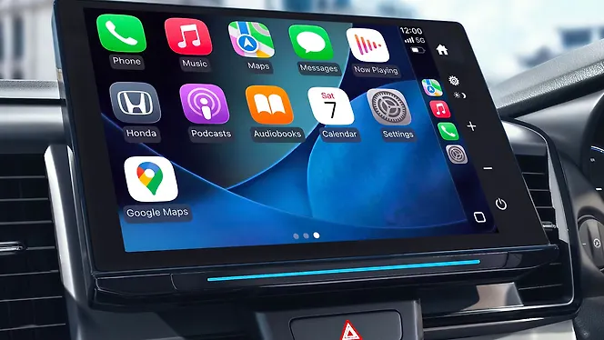 Honda City Facelift Infotainment System