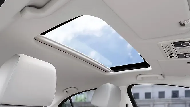 Honda City Facelift Sunroof/Moonroof