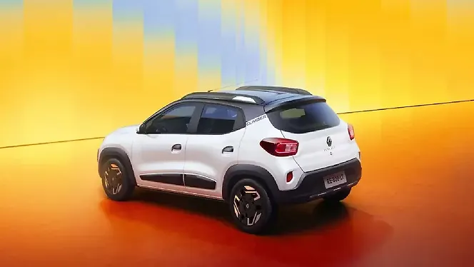 Renault Kwid Facelift Left Rear Three Quarter