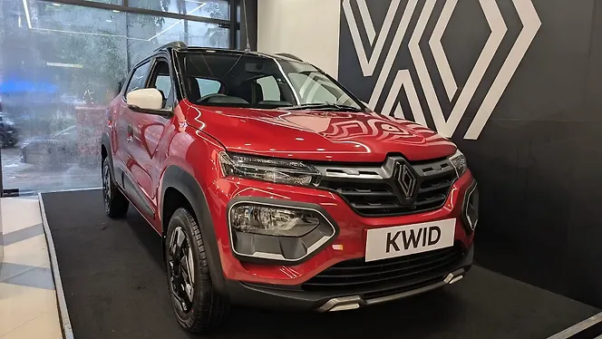 Renault Kwid Facelift Right Front Three Quarter