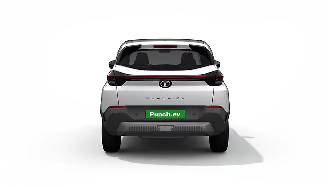 Tata Punch EV Facelift Rear View