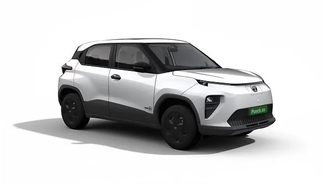 Tata Punch EV Facelift Right Front Three Quarter